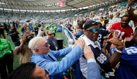 Cowboys x Ravens 2026 no Maracanã: onde assistir e horário hoje