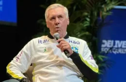 Carlo Ancelotti diz que críticas não mudam planos para a Seleção: “Afeta zero