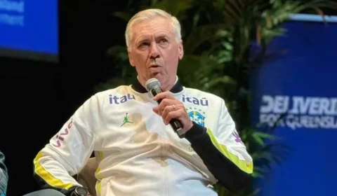 Carlo Ancelotti diz que críticas não mudam planos para a Seleção: “Afeta zero