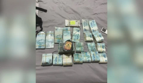 PF apreende R$ 220 mil em operação que investiga suposto acordo eleitoral com facção na Paraíba