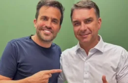 Flávio Bolsonaro anuncia Pablo Marçal em equipe de governo caso seja eleito