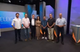 Cleitinho e Patrus viram foco de ataques no último debate para o governo de MG
