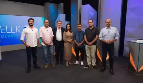 Cleitinho e Patrus viram foco de ataques no último debate para o governo de MG