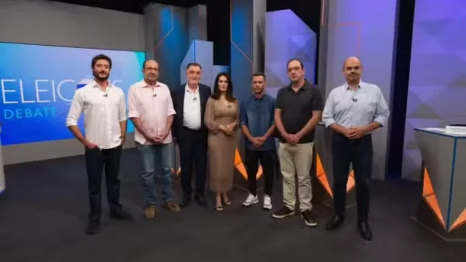 Cleitinho e Patrus viram foco de ataques no último debate para o governo de MG
