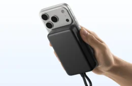 Xiaomi lança power bank de 10.000 mAh com Qi 2.2, carga de 45 W e cabo integrado