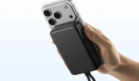 Xiaomi lança power bank de 10.000 mAh com Qi 2.2, carga de 45 W e cabo integrado