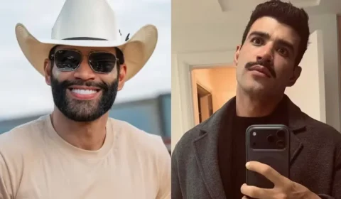 Gusttavo Lima muda o visual, aparece sem barba e surpreende fãs: ‘Nem parece ele’