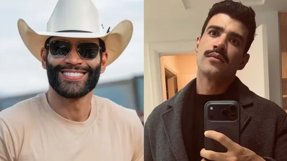 Gusttavo Lima muda o visual, aparece sem barba e surpreende fãs: ‘Nem parece ele’