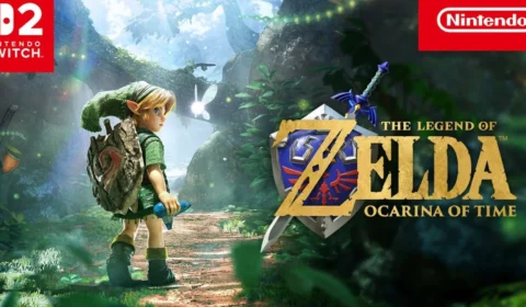 Pré-venda de Zelda Ocarina of Time no Switch 2 oferece 10% off