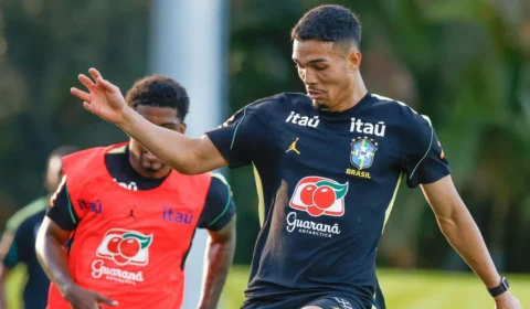 Ancelotti elogia Arthur Dias e jovens da Seleção: “Temos futuro”