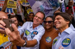 Mais de 204 mil eleitores digitaram 13 para governador no Rio e anularam o voto