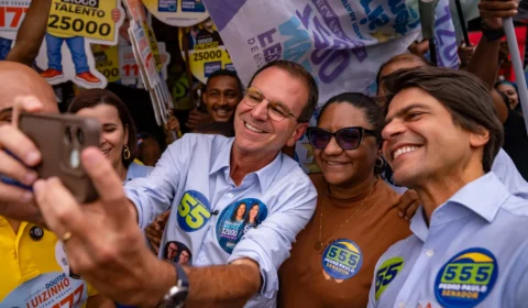 Mais de 204 mil eleitores digitaram 13 para governador no Rio e anularam o voto