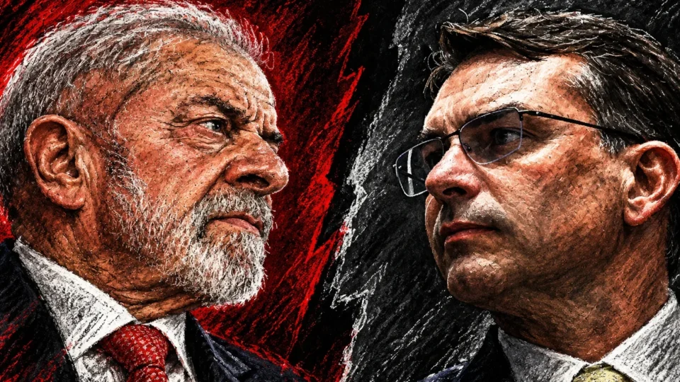 AtlasIntel/Bloomberg: Flávio tem 51,1% e Lula 48,9%; diferença diminui a seis dias do 2º turno