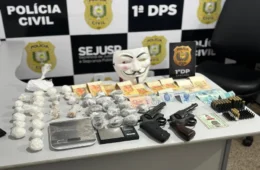 Polícia impede ataque entre facções no Amapá e encontra máscara suspeita de uso em homicídios