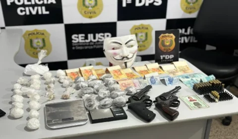 Polícia impede ataque entre facções no Amapá e encontra máscara suspeita de uso em homicídios