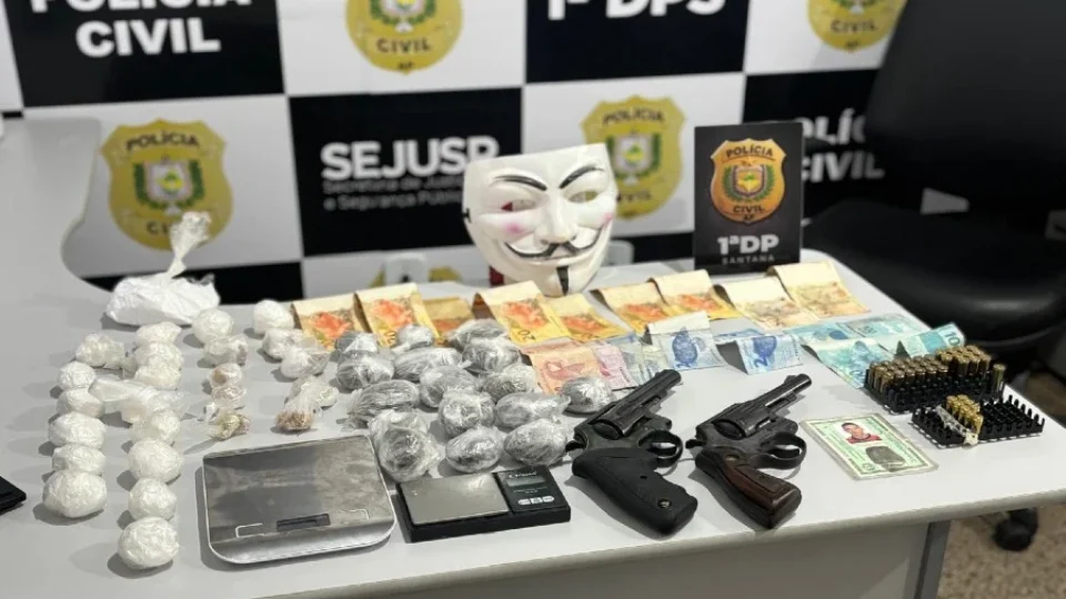 Polícia impede ataque entre facções no Amapá e encontra máscara suspeita de uso em homicídios