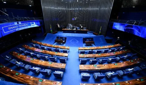 Senado espera decisão de Flávio Bolsonaro sobre mandato após ida aos EUA
