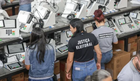 Do clique na urna ao resultado: entenda o caminho do voto nas Eleições 2026