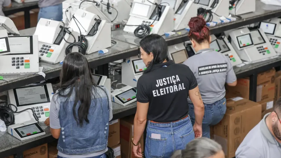 Do clique na urna ao resultado: entenda o caminho do voto nas Eleições 2026
