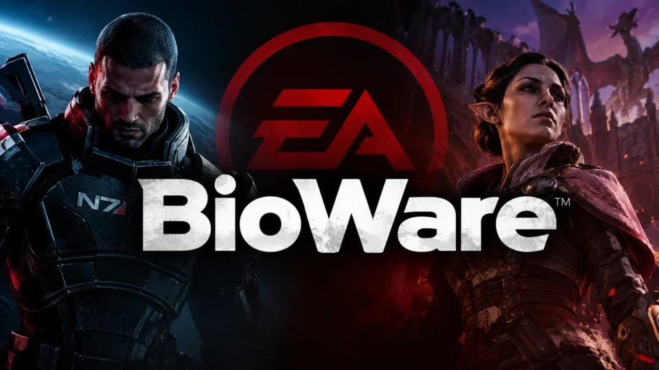 EA fecha BioWare após 30 anos e cancela novo Mass Effect