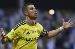 Cristiano Ronaldo chega a 982 gols na carreira em vitória do Al-Nassr por 3 a 1 hoje