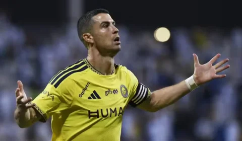 Cristiano Ronaldo chega a 982 gols na carreira em vitória do Al-Nassr por 3 a 1 hoje