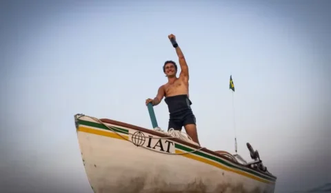 ‘100 Dias’: filme sobre Amyr Klink estreia hoje e retrata travessia histórica pelo Atlântico