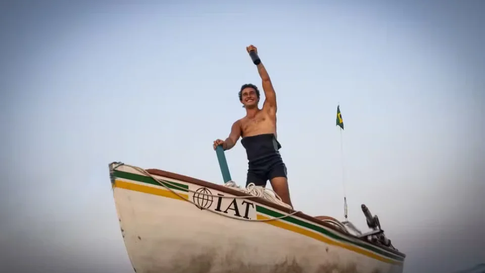 ‘100 Dias’: filme sobre Amyr Klink estreia hoje e retrata travessia histórica pelo Atlântico