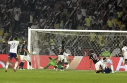 Vasco perde para o Boca Juniors, é eliminado da Sul-Americana e frustra mais de 60 mil torcedores