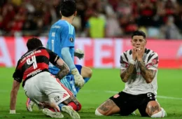 TAS libera Marcos Rojo provisoriamente, mas mantém caso sem data para julgamento