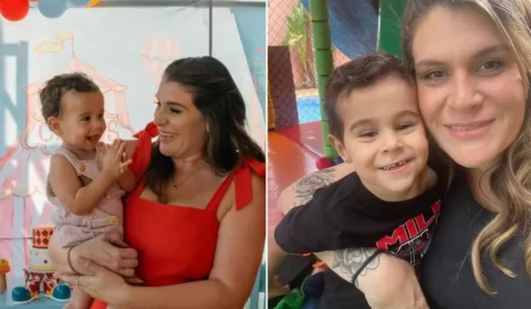 Mãe transforma luto pela morte do filho em festa para 200 crianças no interior de SP