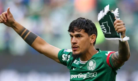 Conmebol destaca Gustavo Gómez após classificação do Palmeiras à final da Libertadores