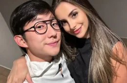 Joquebede: entenda o significado do nome da filha de Pyong Lee