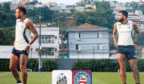 Santos x Bahia hoje 21h: onde assistir ao vivo pelo Brasileirão