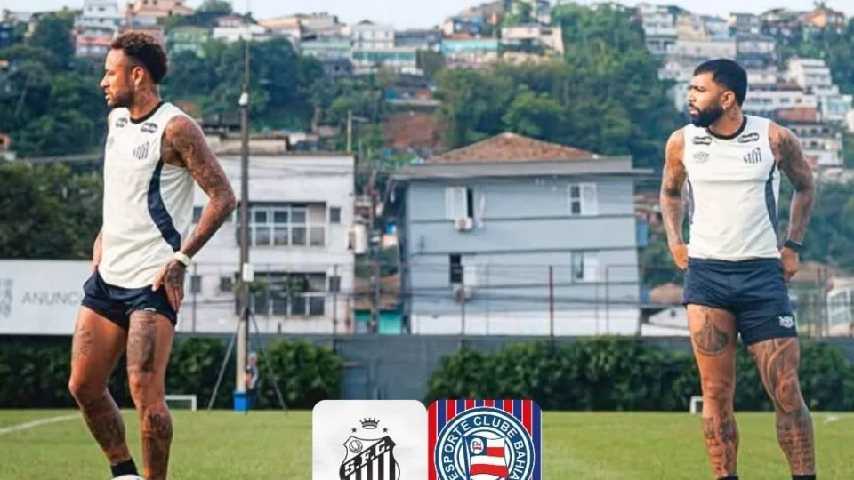 Santos x Bahia hoje 21h: onde assistir ao vivo pelo Brasileirão