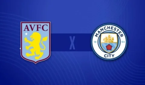 Aston Villa x Manchester City abre manhã de decisões na Inglaterra
