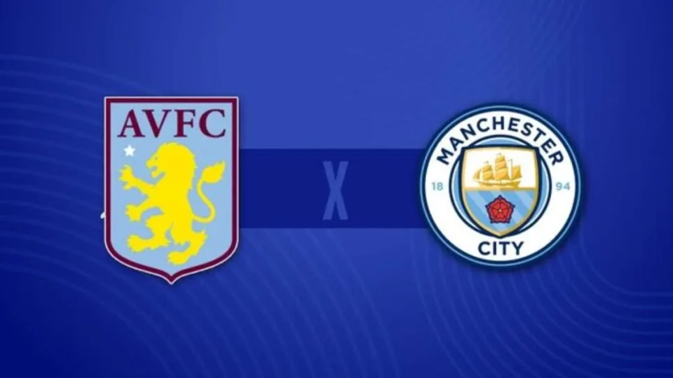 Aston Villa x Manchester City abre manhã de decisões na Inglaterra