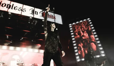 Motionless in White anuncia show único no Brasil em março de 2027