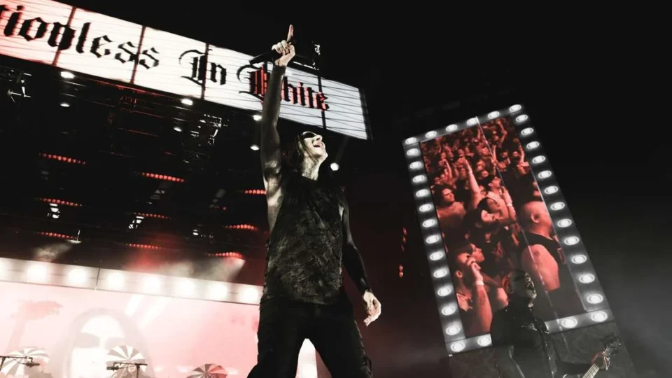 Motionless in White anuncia show único no Brasil em março de 2027