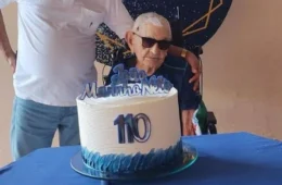 Brasileiro de 114 anos e australiano de 113 celebram juntos aniversário histórico