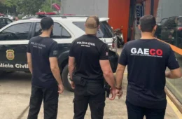 Gaeco e Polícia Rodoviária cumprem mandados em investigação de roubo a lotérica