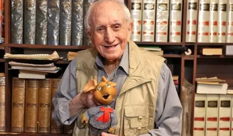 Morre Peppino Mazzullo, voz de Topo Gigio por 45 anos, aos 100 anos