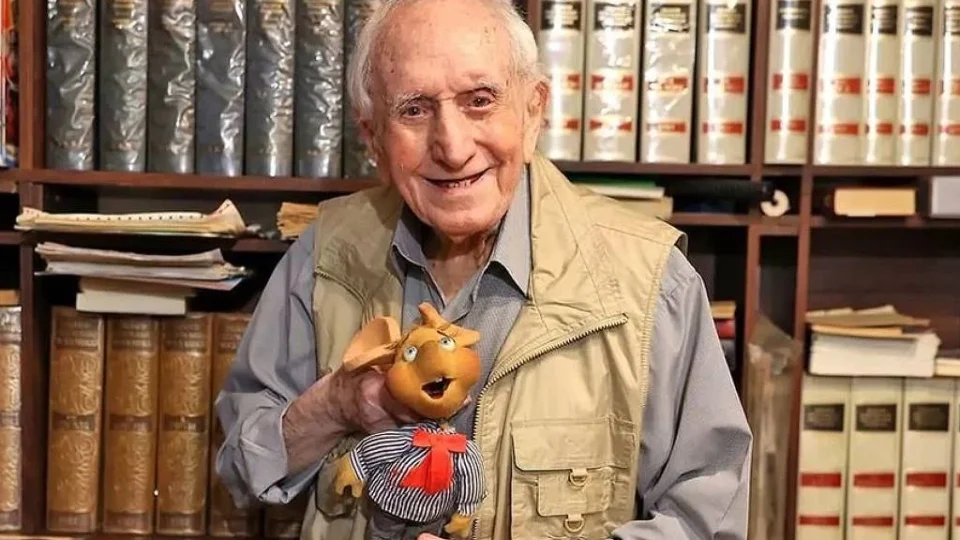 Morre Peppino Mazzullo, voz de Topo Gigio por 45 anos, aos 100 anos