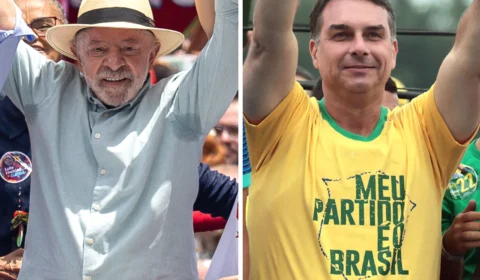 Datafolha divulga nesta quinta (08) primeira pesquisa do 2º turno entre Lula e Flávio
