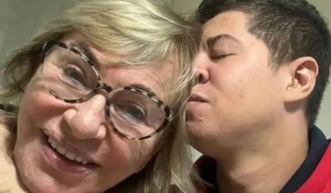 Jovem de 24 anos diz ser padrasto de Eliana e afirma viver romance com mãe da apresentadora, de 87