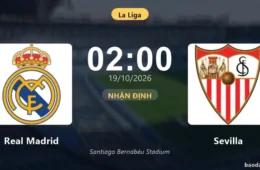 Endrick estreia como titular e Real Madrid goleia Sevilla 4×1