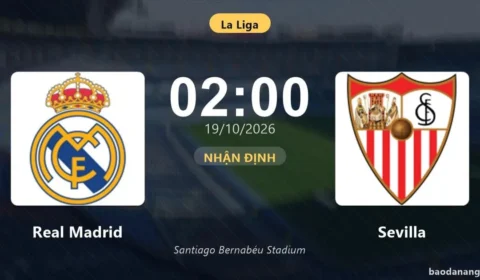 Endrick estreia como titular e Real Madrid goleia Sevilla 4×1