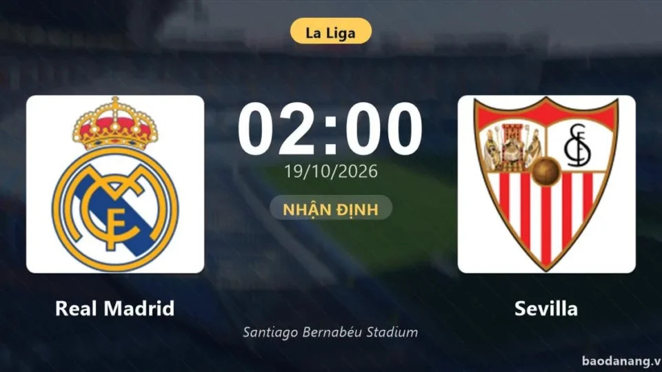 Endrick estreia como titular e Real Madrid goleia Sevilla 4×1