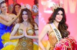 Brasileira de 37 anos vence concurso mundial de miss