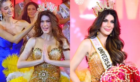 Brasileira de 37 anos vence concurso mundial de miss